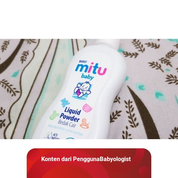 Mitu baby outlet liquid powder